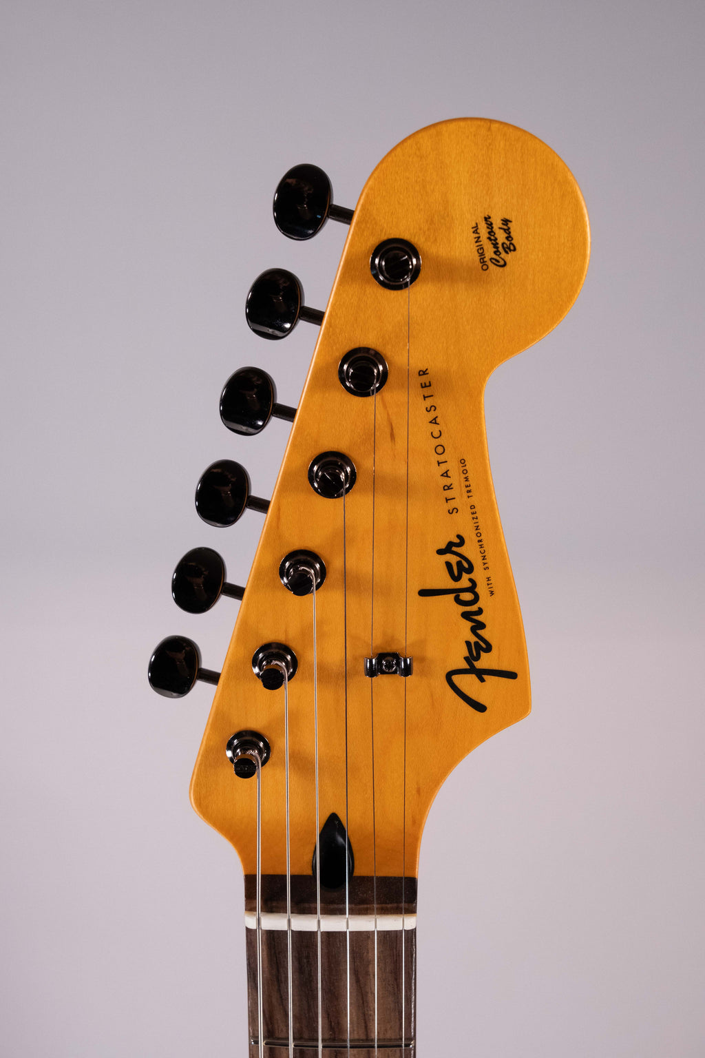 Fender Made in Japan Hybrid II Stratocaster Satin Metallic Matte Phantom Black