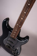 Fender Made in Japan Hybrid II Stratocaster Satin Metallic Matte Phantom Black