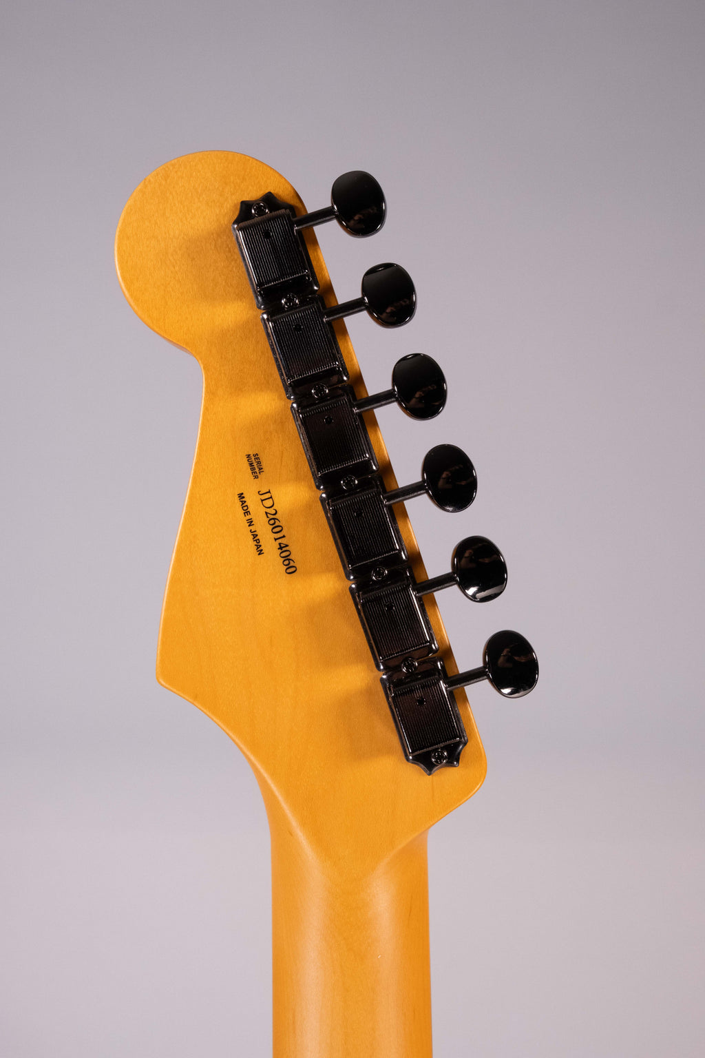 Fender Made in Japan Hybrid II Stratocaster Satin Metallic Matte Phantom Black