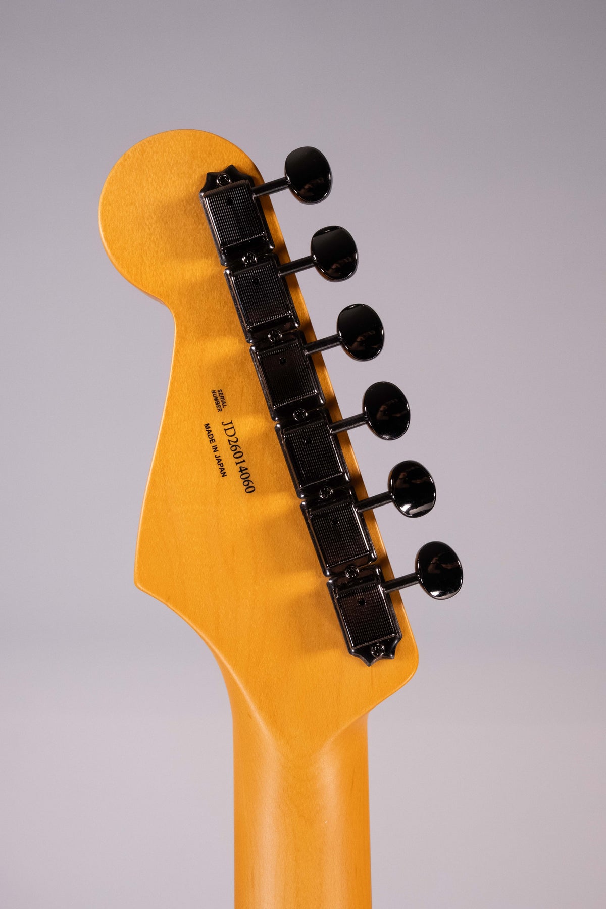 Fender Made in Japan Hybrid II Stratocaster Satin Metallic Matte Phantom Black