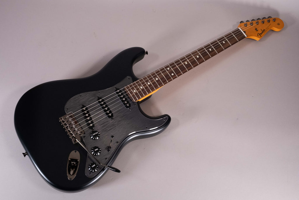 Fender Made in Japan Hybrid II Stratocaster Satin Metallic Matte Phantom Black