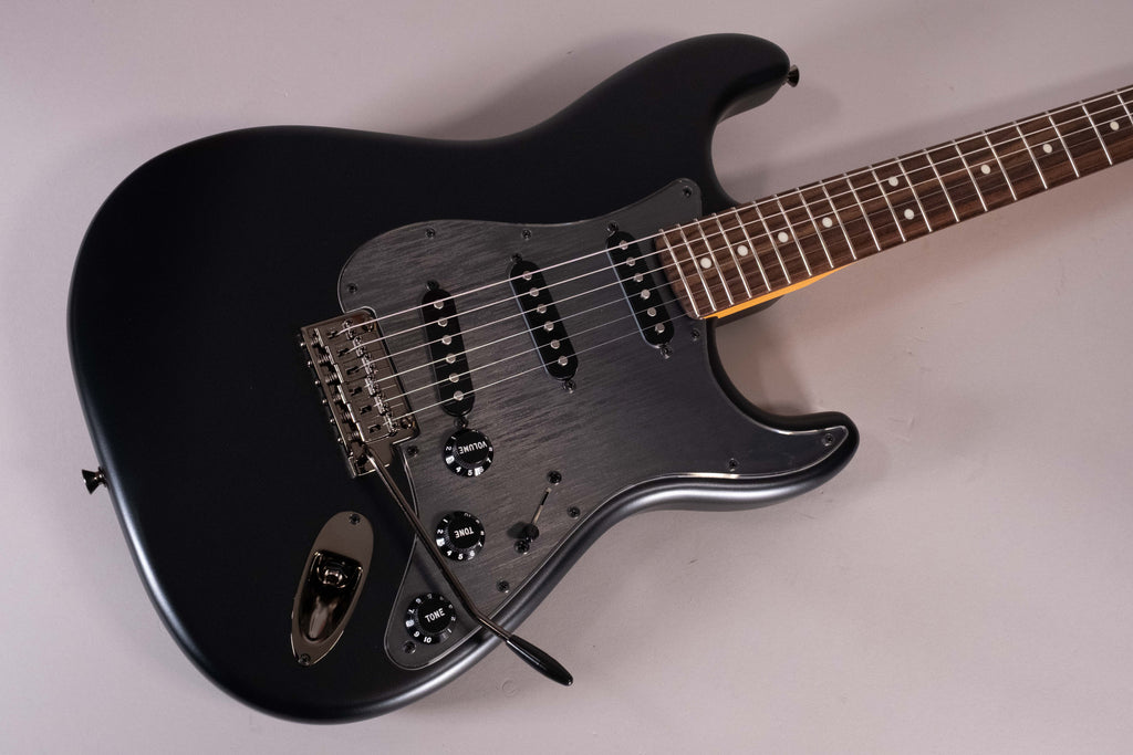 Fender Made in Japan Hybrid II Stratocaster Satin Metallic Matte Phantom Black
