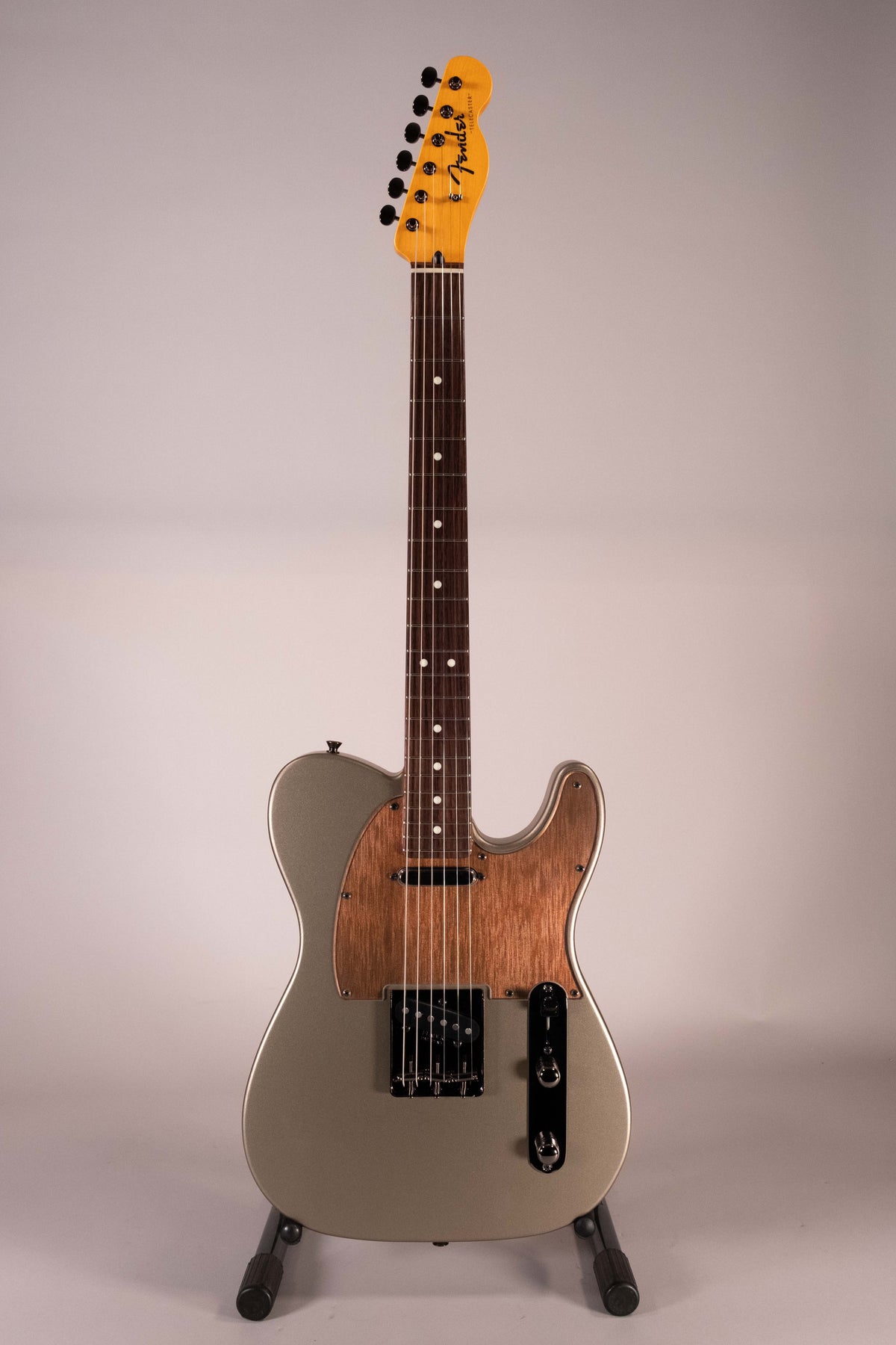 Fender Telecaster Limited Hybrid II Made in Japan Rw Matte Champagne Mirage