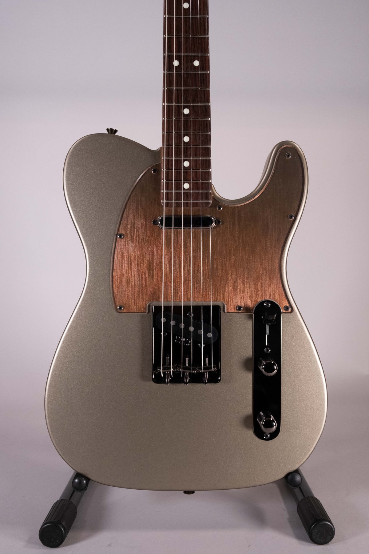 Fender Telecaster Limited Hybrid II Made in Japan Rw Matte Champagne Mirage
