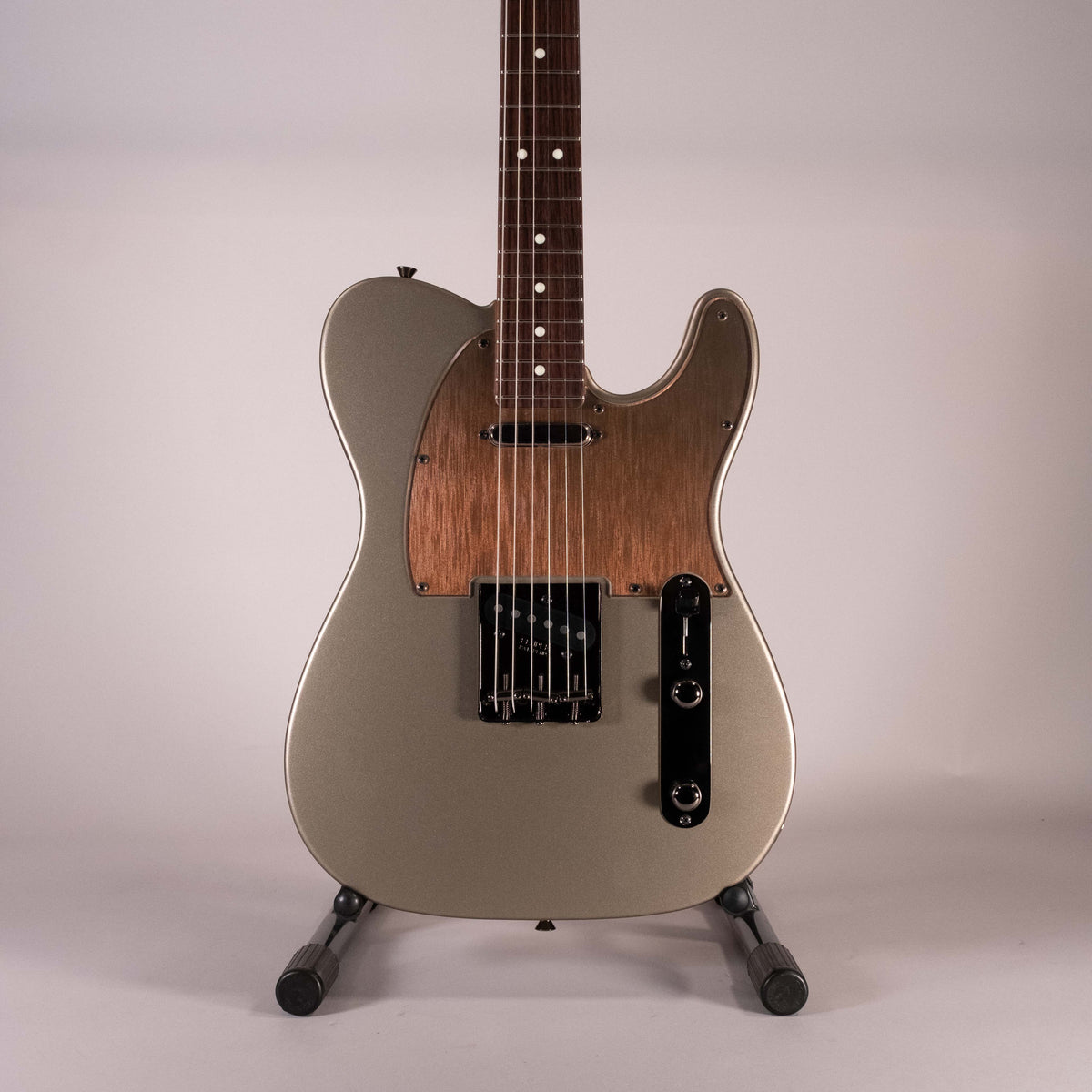 Fender Telecaster Limited Hybrid II Made in Japan Rw Matte Champagne Mirage