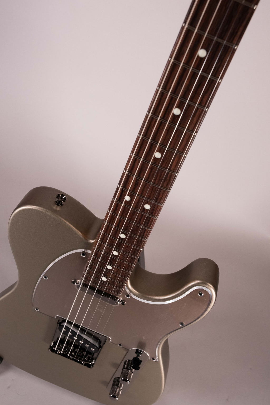 Fender Telecaster Limited Hybrid II Made in Japan Rw Matte Champagne Mirage