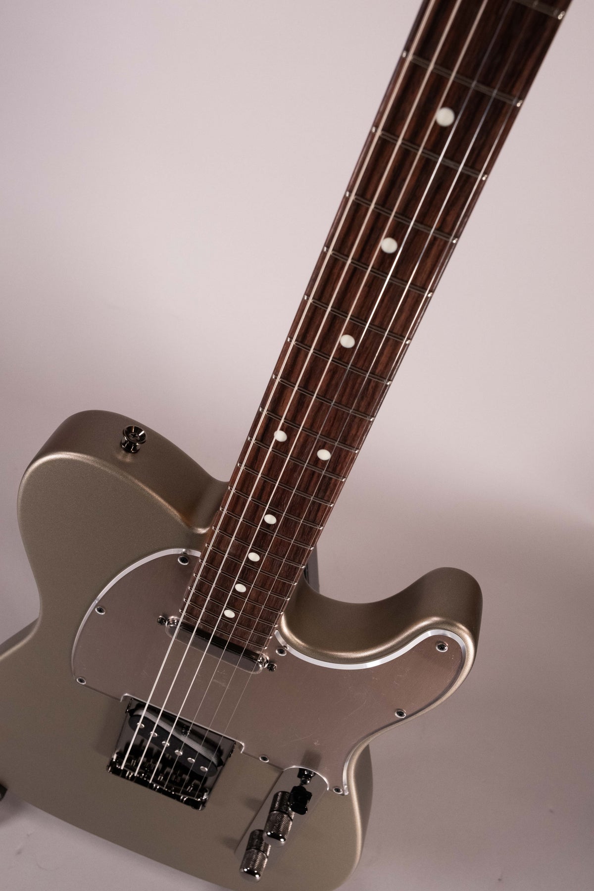 Fender Telecaster Limited Hybrid II Made in Japan Rw Matte Champagne Mirage