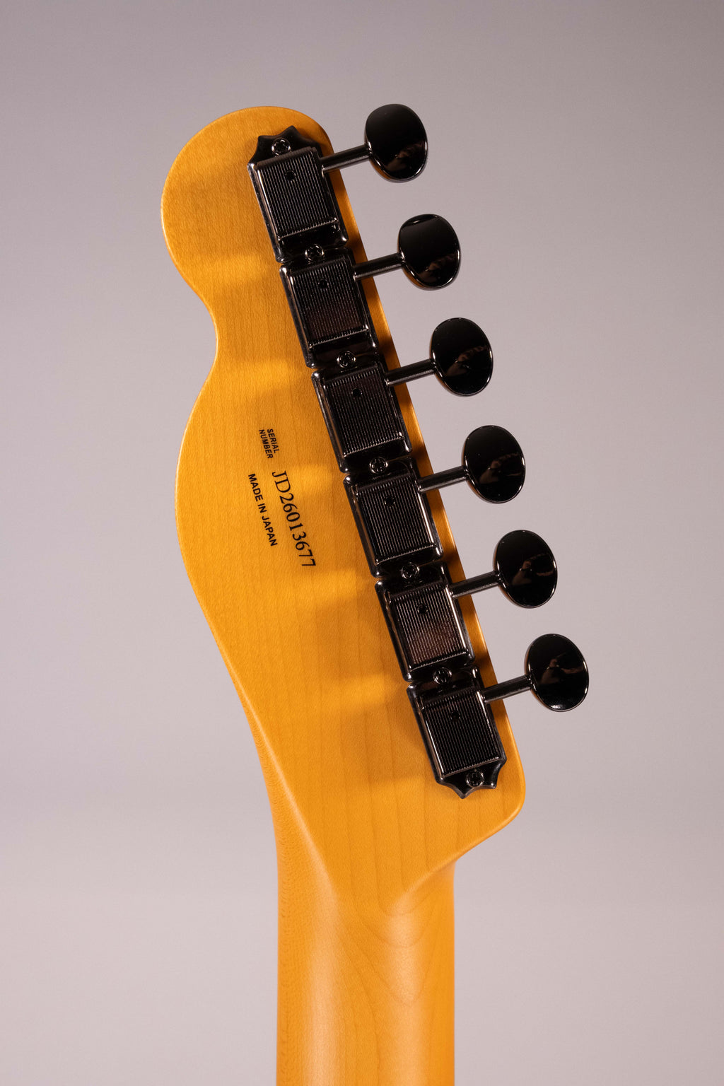 Fender Telecaster Limited Hybrid II Made in Japan Rw Matte Champagne Mirage