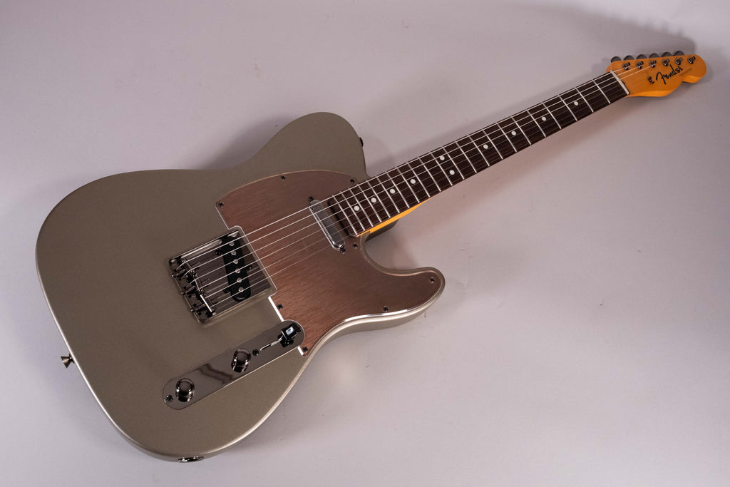 Fender Telecaster Limited Hybrid II Made in Japan Rw Matte Champagne Mirage
