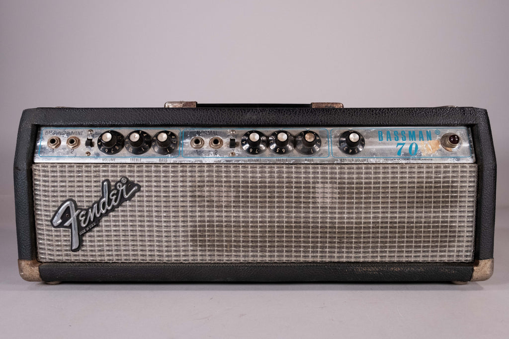 FENDER BASSMAN 70 SILVER FACE USATA