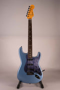 Fender Made in Japan Hybrid II Stratocaster Satin Metallic Matte Aero Blue