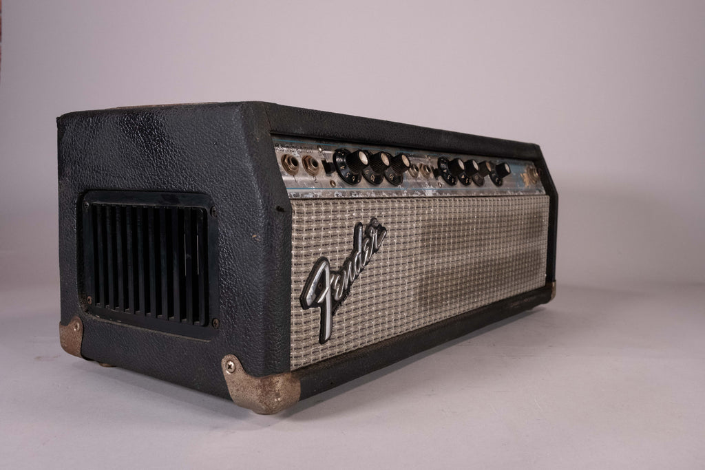 FENDER BASSMAN 70 SILVER FACE USATA