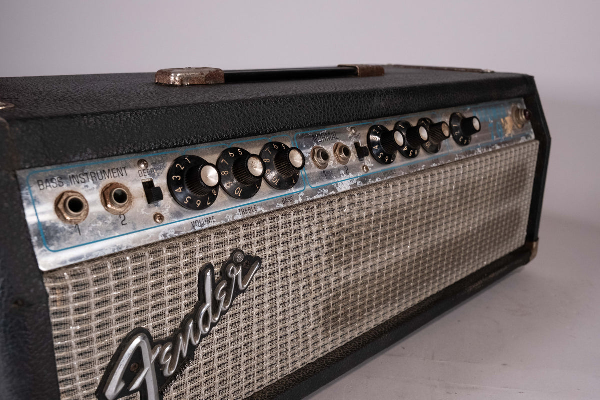 FENDER BASSMAN 70 SILVER FACE USATA