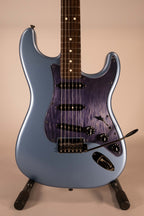 Fender Made in Japan Hybrid II Stratocaster Satin Metallic Matte Aero Blue