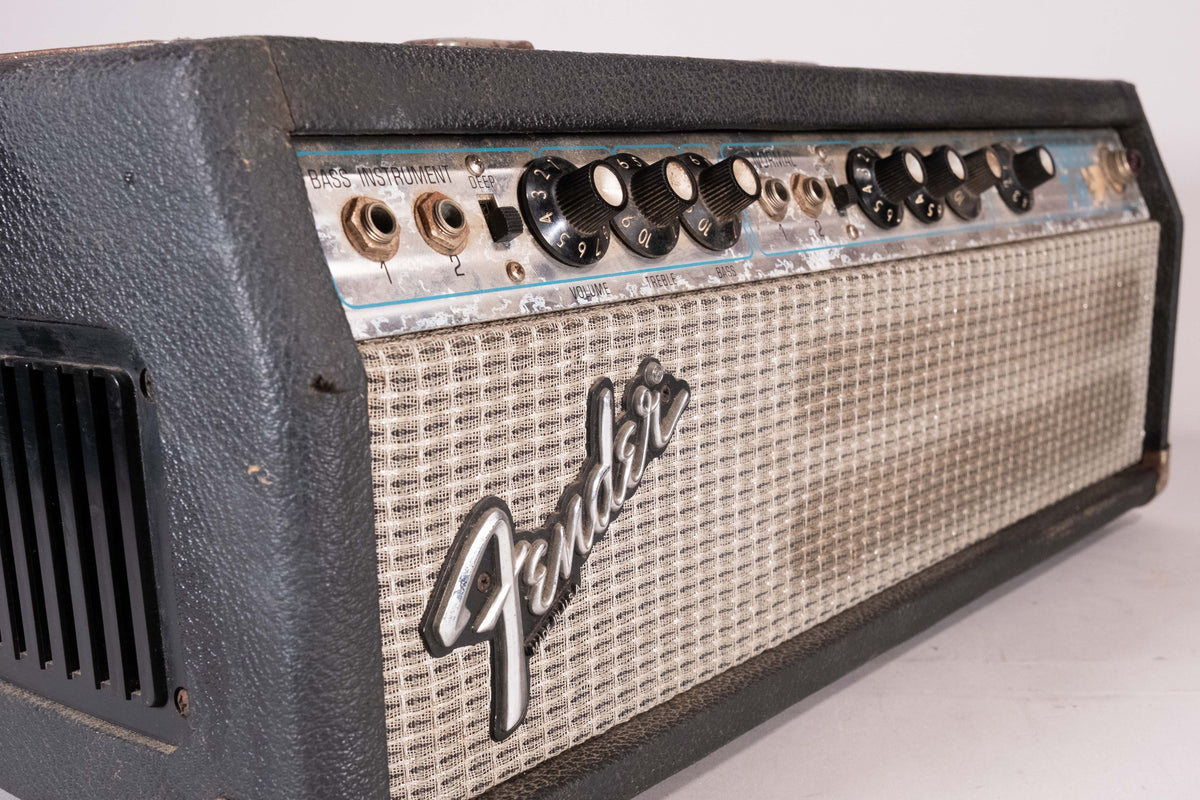 FENDER BASSMAN 70 SILVER FACE USATA