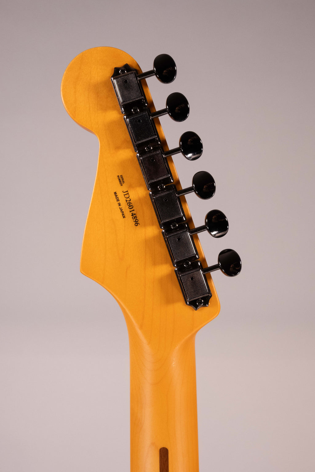 Fender Made in Japan Hybrid II Stratocaster Satin Metallic Matte Aero Blue
