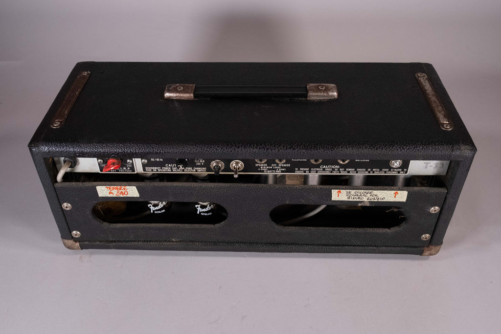 FENDER BASSMAN 70 SILVER FACE USATA