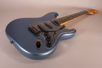 Fender Made in Japan Hybrid II Stratocaster Satin Metallic Matte Aero Blue