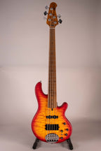 Lakland Skyline 5502 Deluxe 5-String Cherry Burst Satin