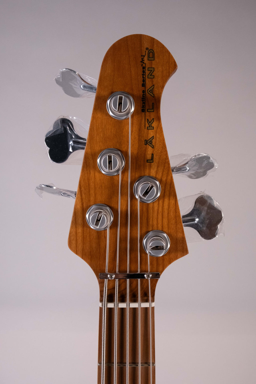 Lakland Skyline 5502 Deluxe 5-String Cherry Burst Satin