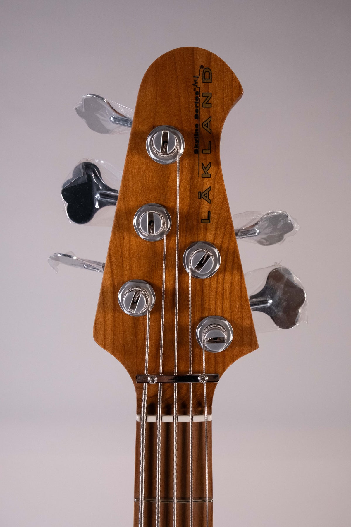Lakland Skyline 5502 Deluxe 5-String Cherry Burst Satin