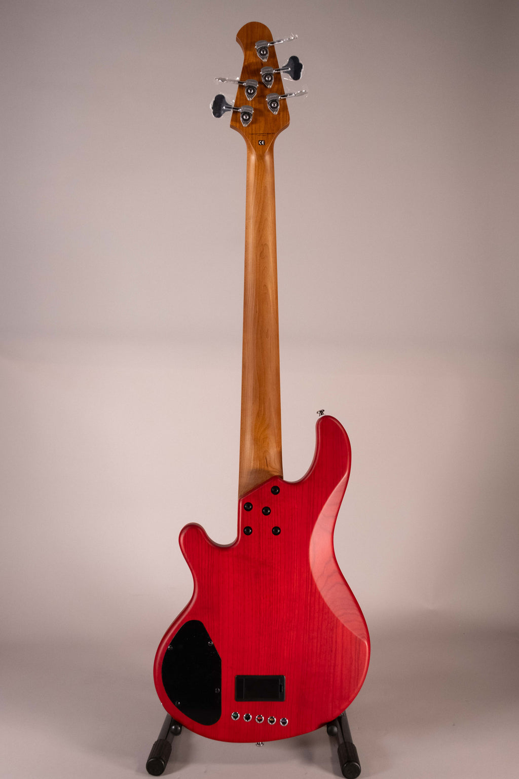 Lakland Skyline 5502 Deluxe 5-String Cherry Burst Satin