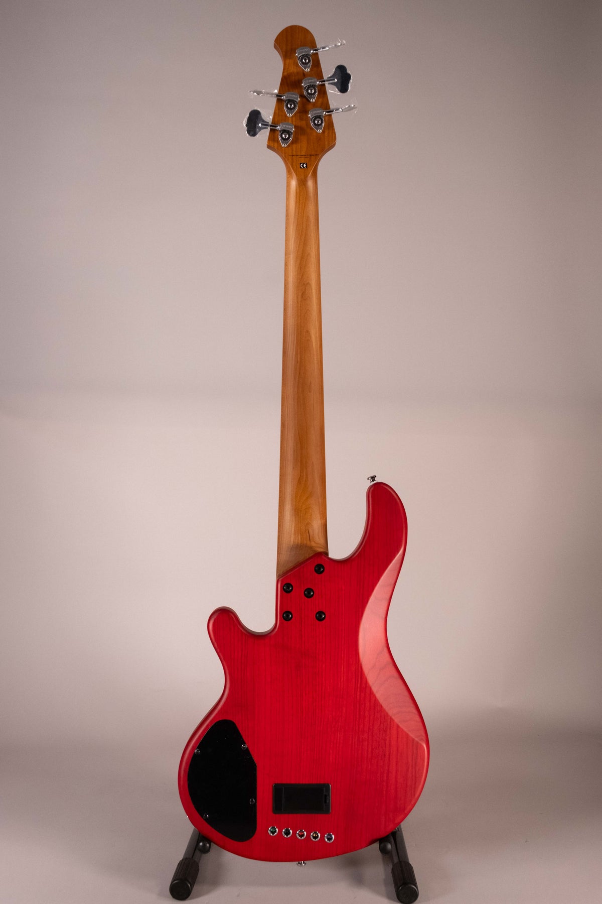 Lakland Skyline 5502 Deluxe 5-String Cherry Burst Satin
