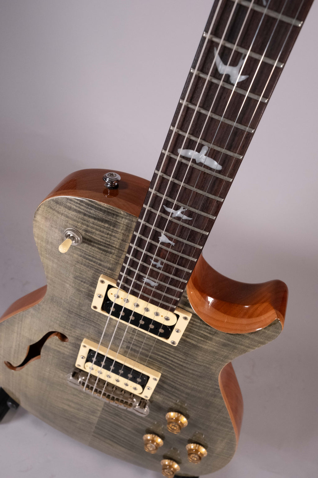 PRS SE SINGLE CUT HOLLOW BODY USATA