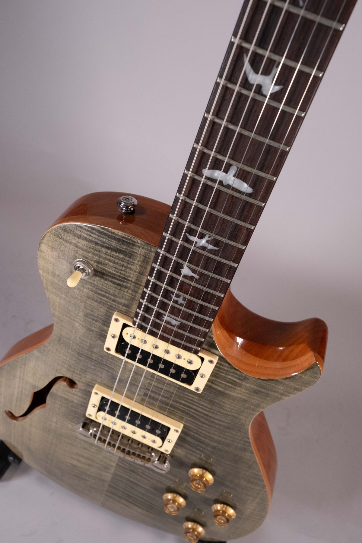 PRS SE SINGLE CUT HOLLOW BODY USATA