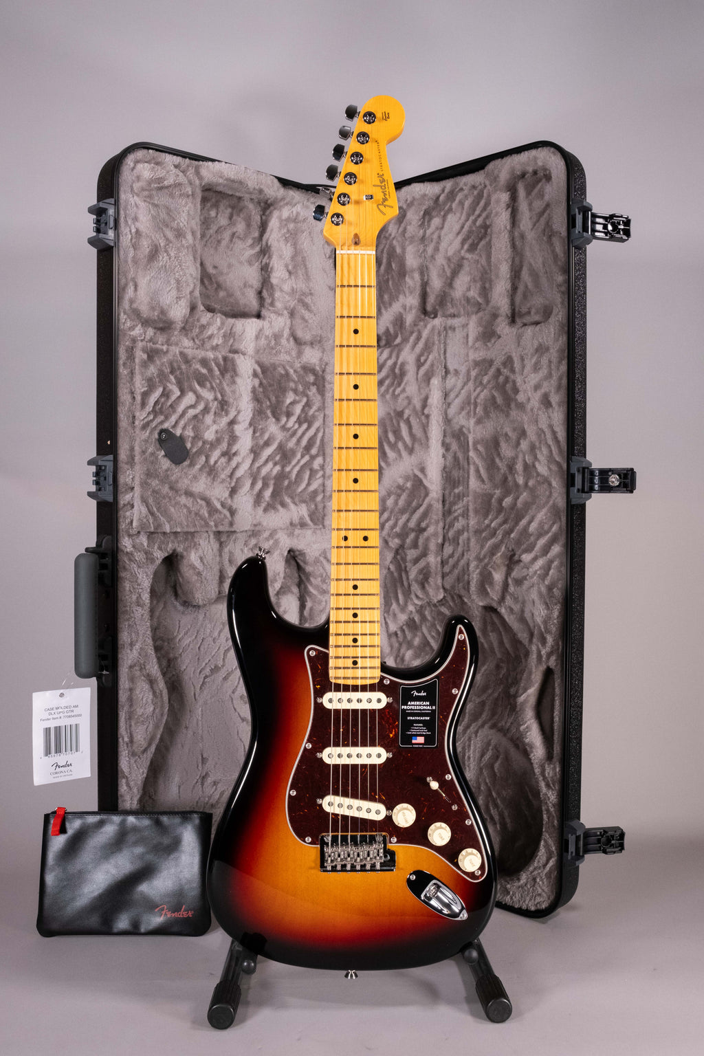 Fender American Professional II Stratocaster Sss 3 Color Sunburst