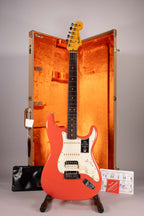 Fender American Ultra Luxe Vintage '60s Stratocaster HSS RW Fiesta Red