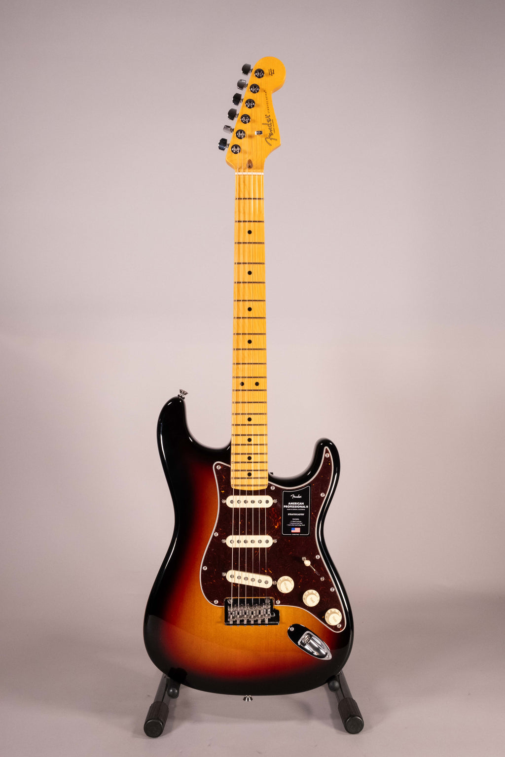 Fender American Professional II Stratocaster Sss 3 Color Sunburst