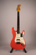 Fender American Ultra Luxe Vintage '60s Stratocaster HSS RW Fiesta Red