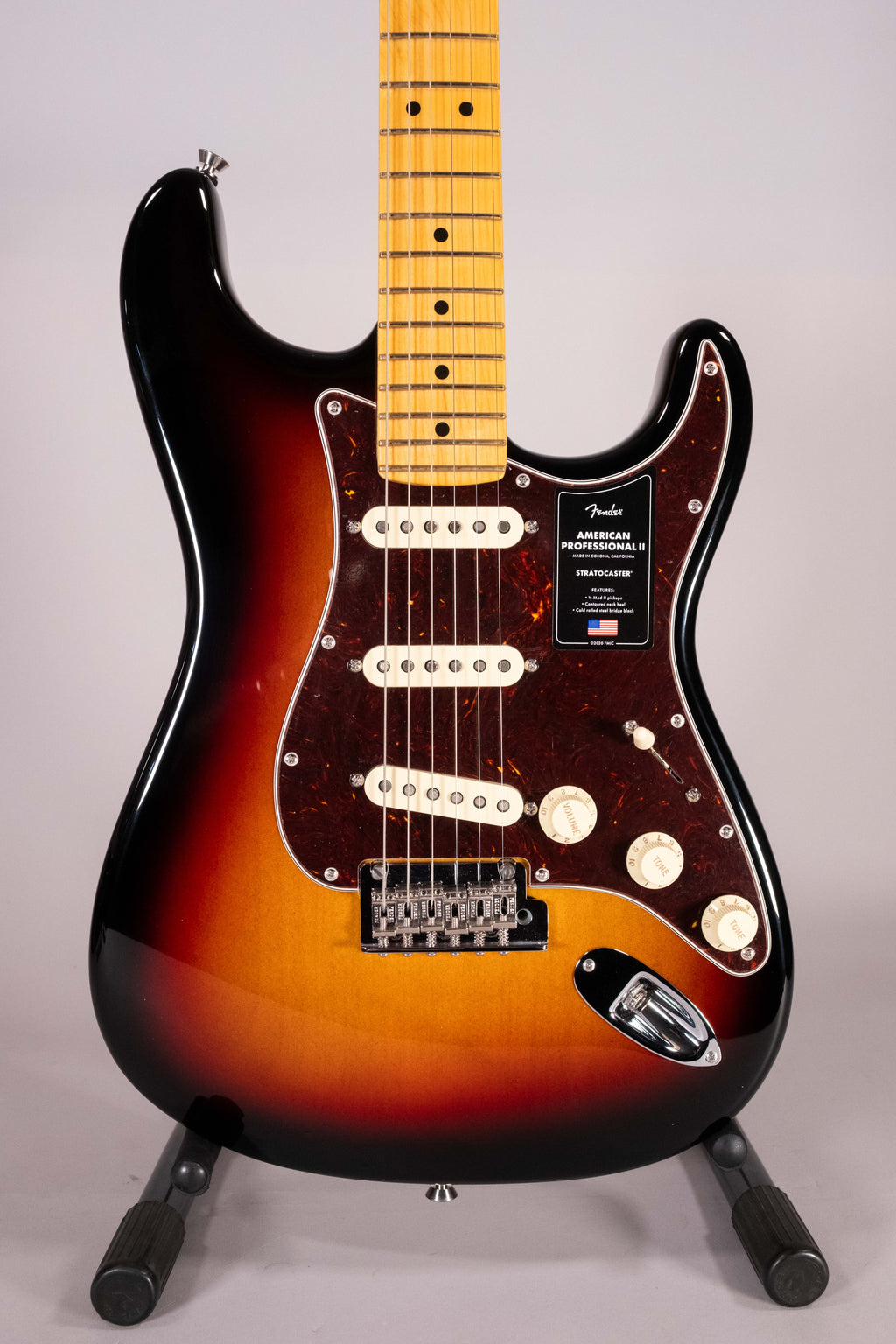 Fender American Professional II Stratocaster Sss 3 Color Sunburst