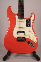 Fender American Ultra Luxe Vintage '60s Stratocaster HSS RW Fiesta Red