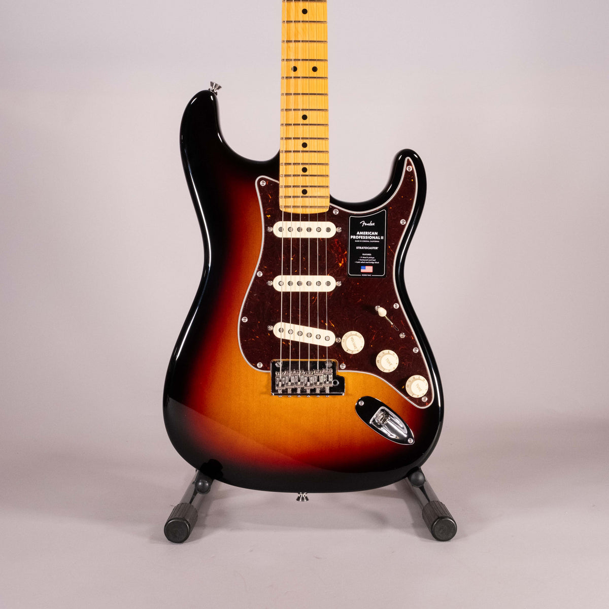 Fender American Professional II Stratocaster Sss 3 Color Sunburst