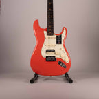 Fender American Ultra Luxe Vintage '60s Stratocaster HSS RW Fiesta Red
