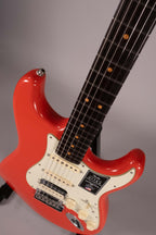 Fender American Ultra Luxe Vintage '60s Stratocaster HSS RW Fiesta Red