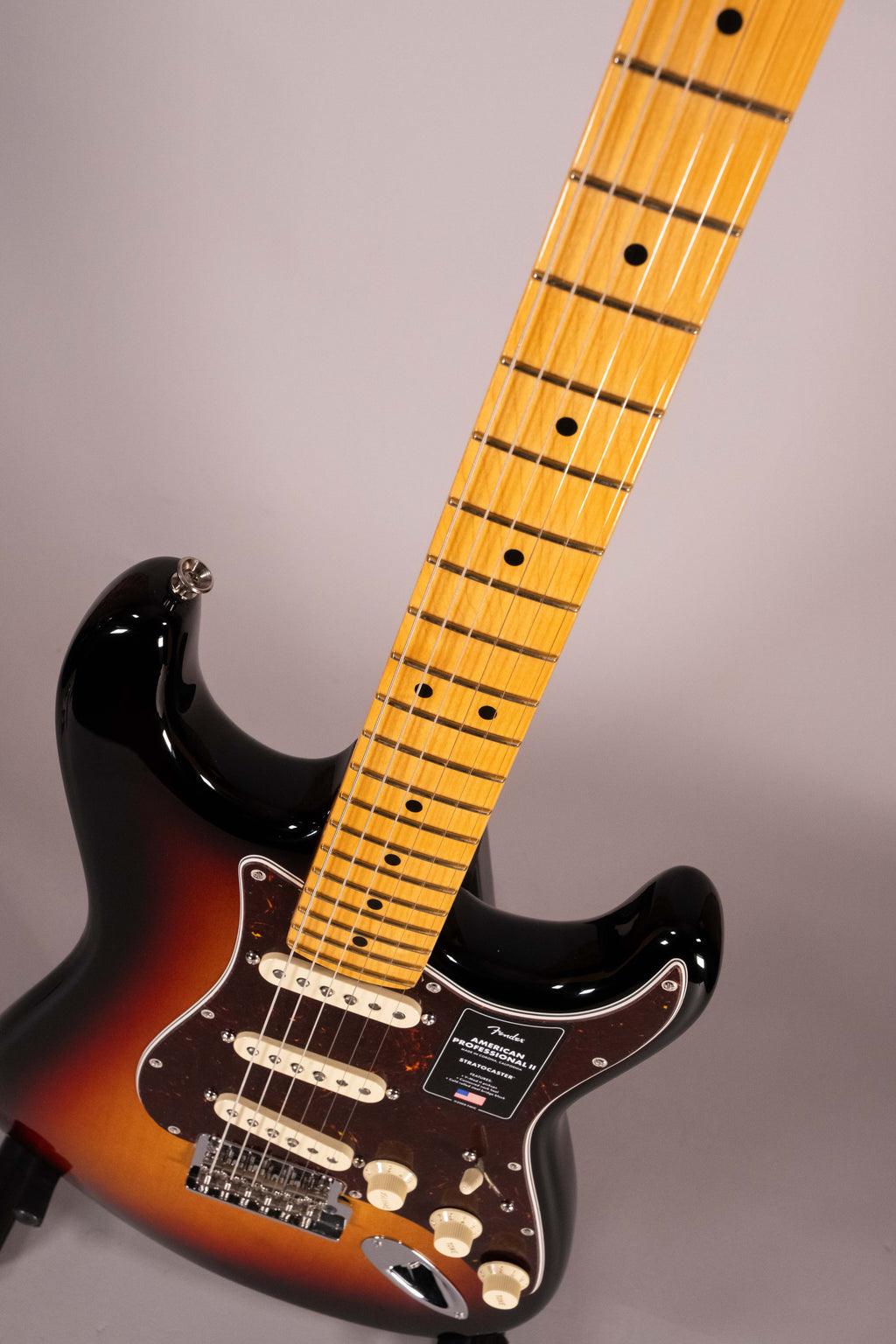 Fender American Professional II Stratocaster Sss 3 Color Sunburst
