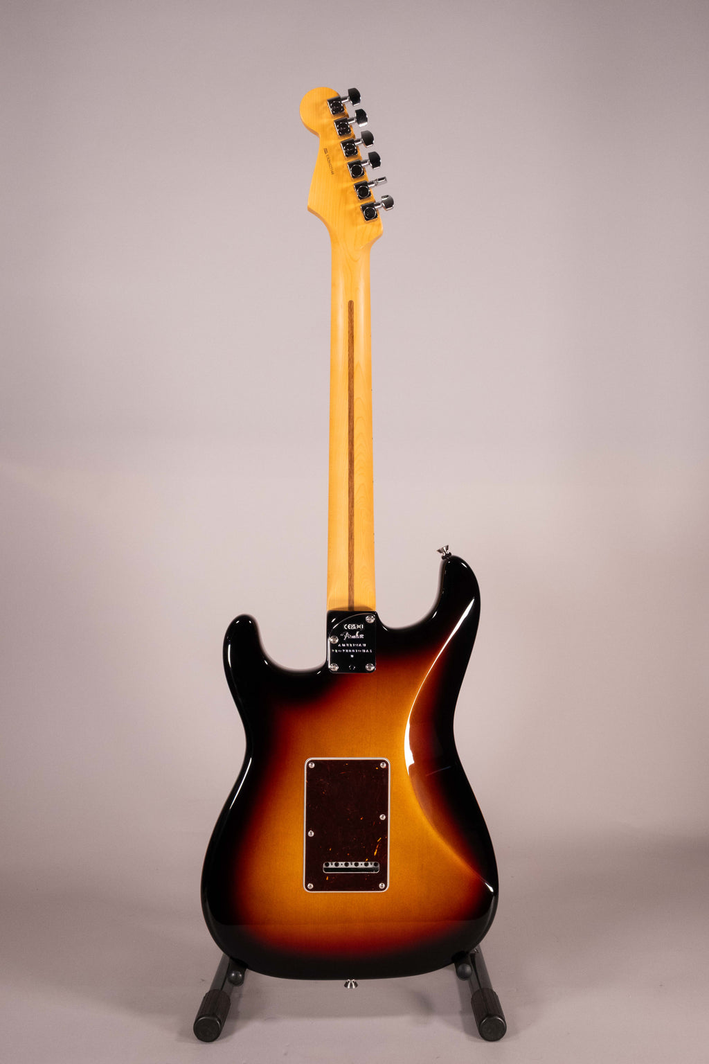 Fender American Professional II Stratocaster Sss 3 Color Sunburst