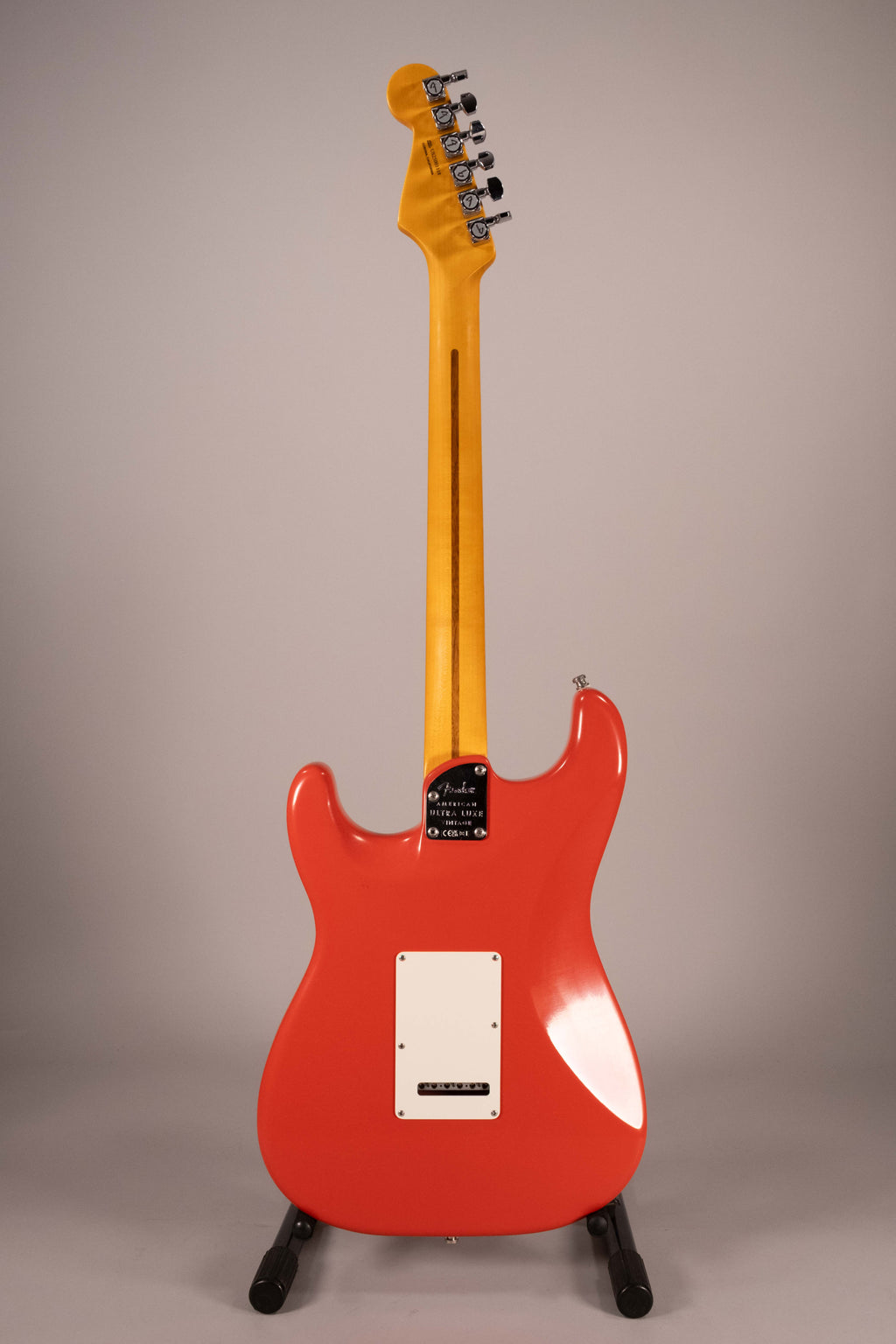 Fender American Ultra Luxe Vintage '60s Stratocaster HSS RW Fiesta Red