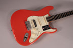 Fender American Ultra Luxe Vintage '60s Stratocaster HSS RW Fiesta Red