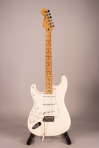 FENDER STRATO MEX OW LEFT USATA