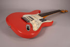 Fender American Ultra Luxe Vintage '60s Stratocaster HSS RW Fiesta Red