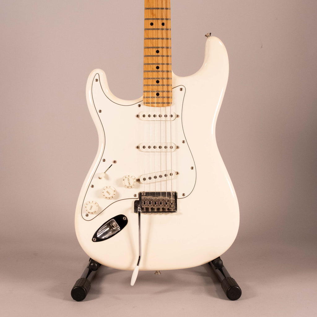 FENDER STRATO MEX OW LEFT USATA
