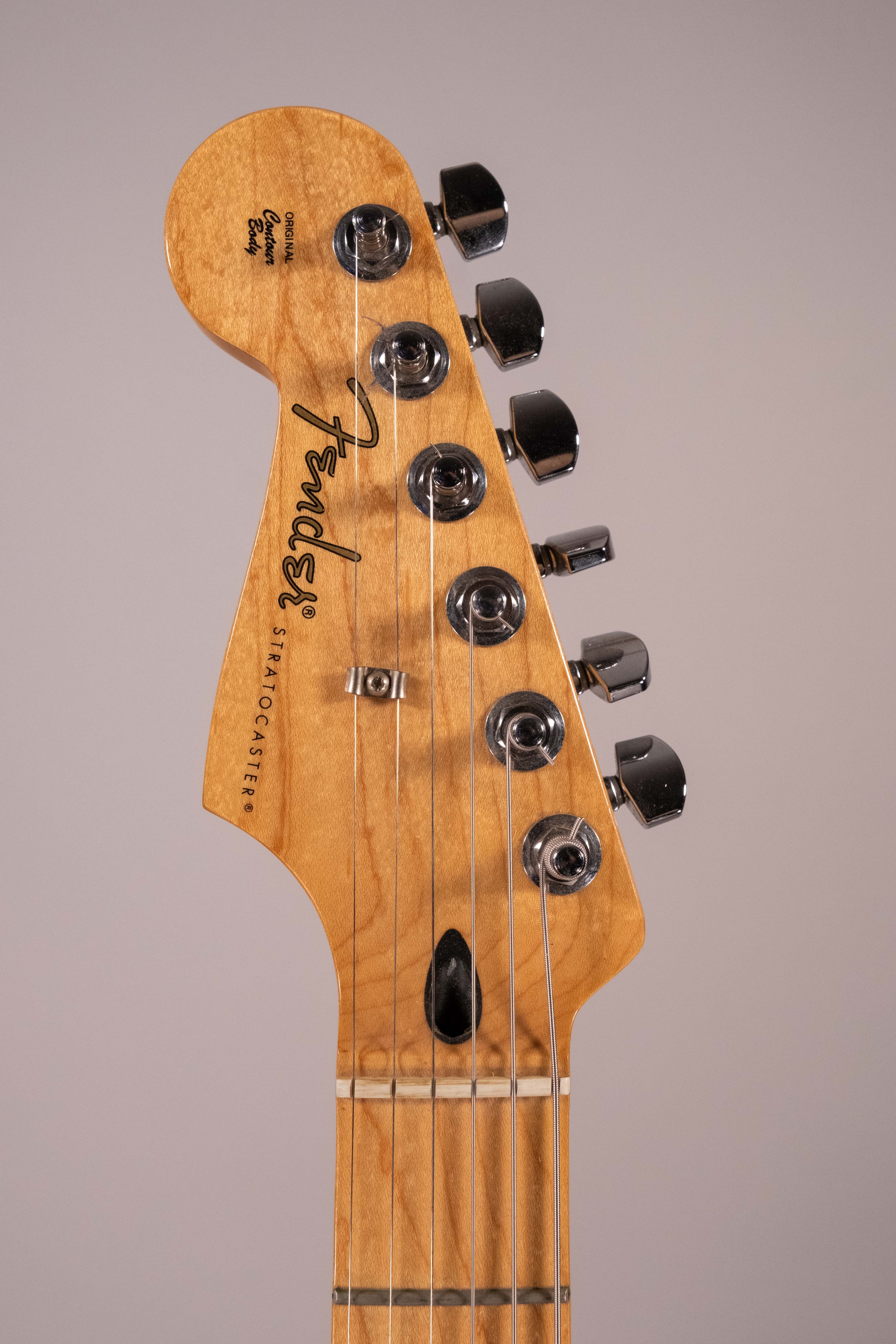 FENDER STRATO MEX OW LEFT USATA