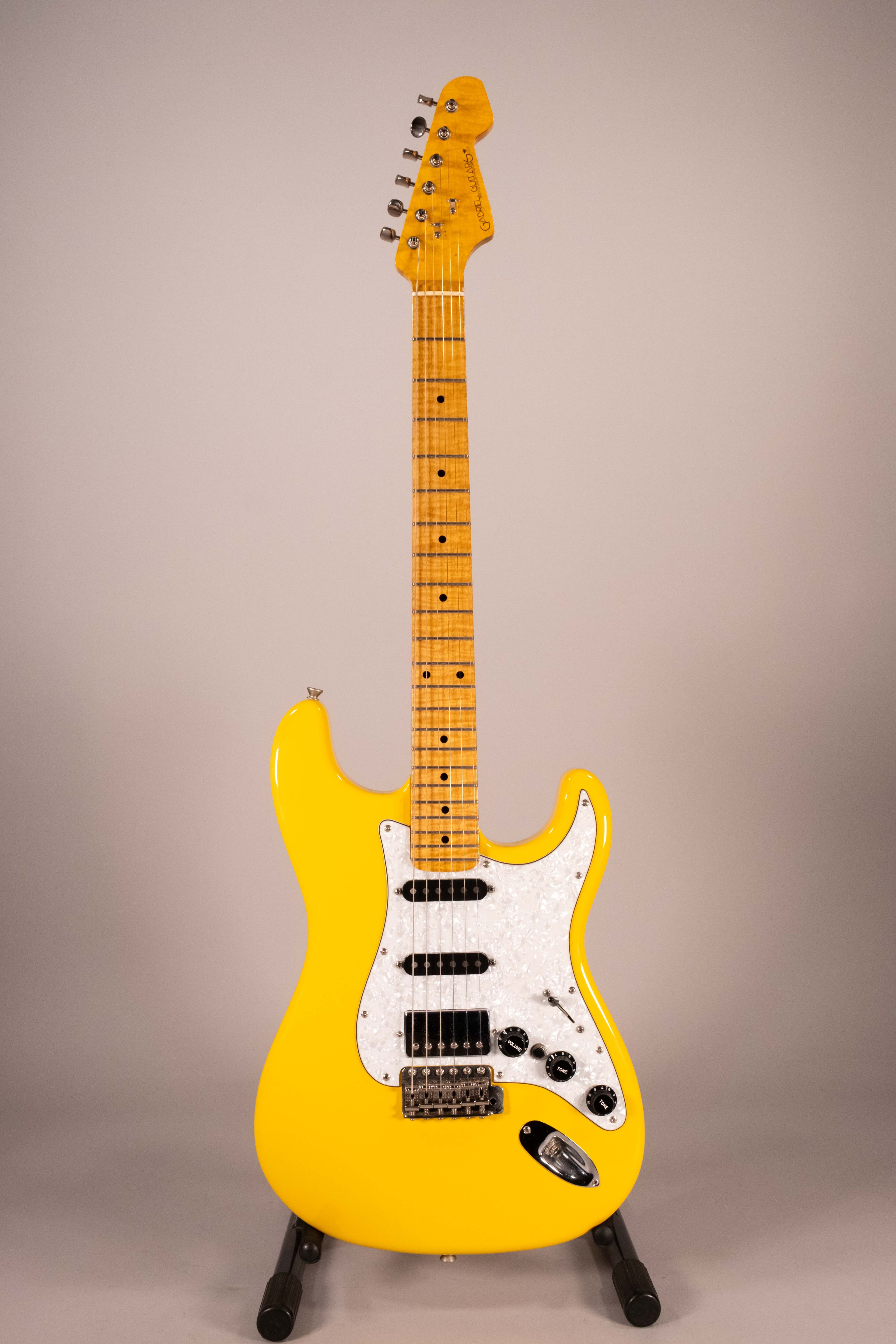 GABRIEL GUITARS MOD STRATO HSS USATA