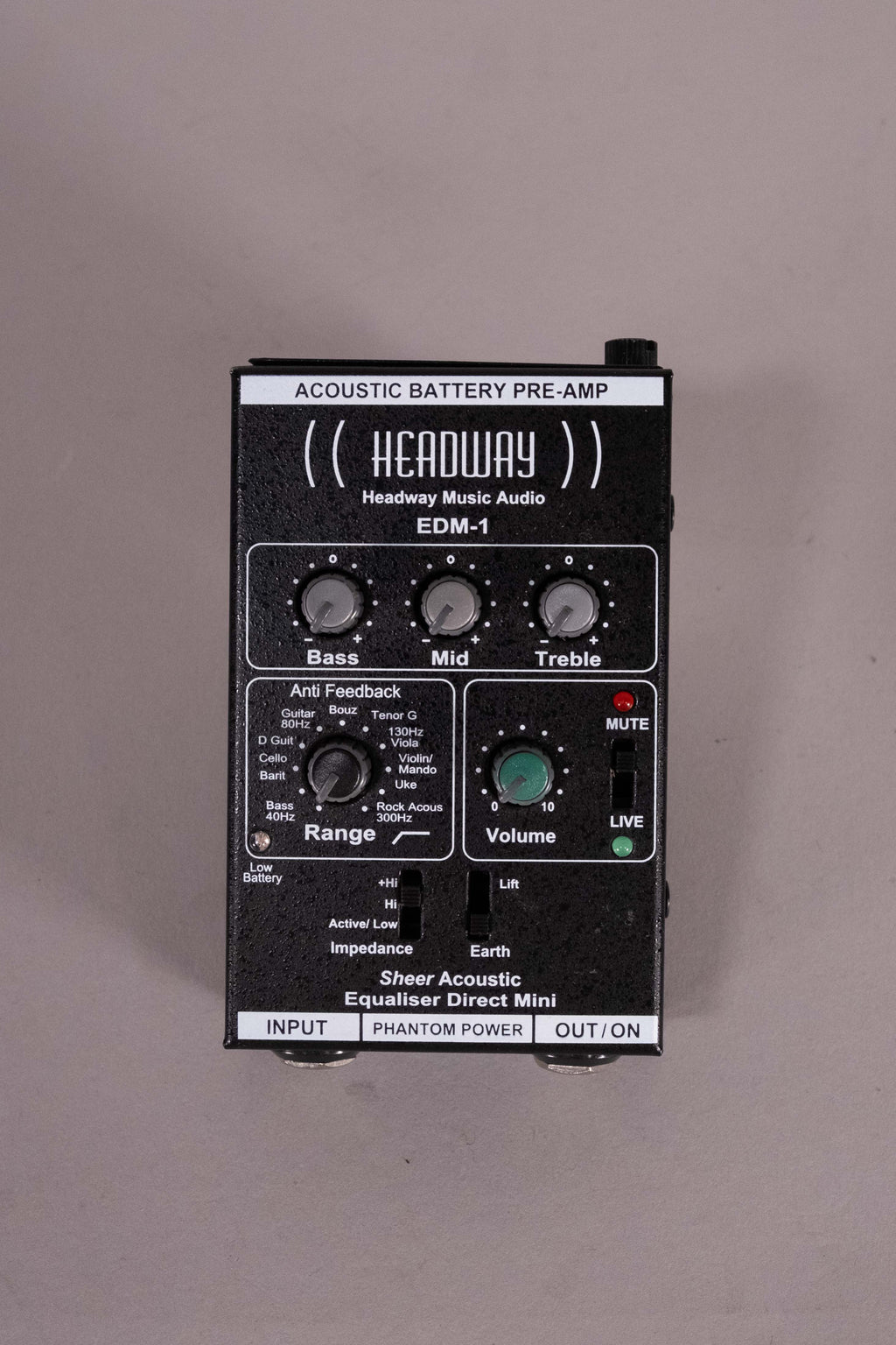 Headway Edm-1 Sheer Acoustic