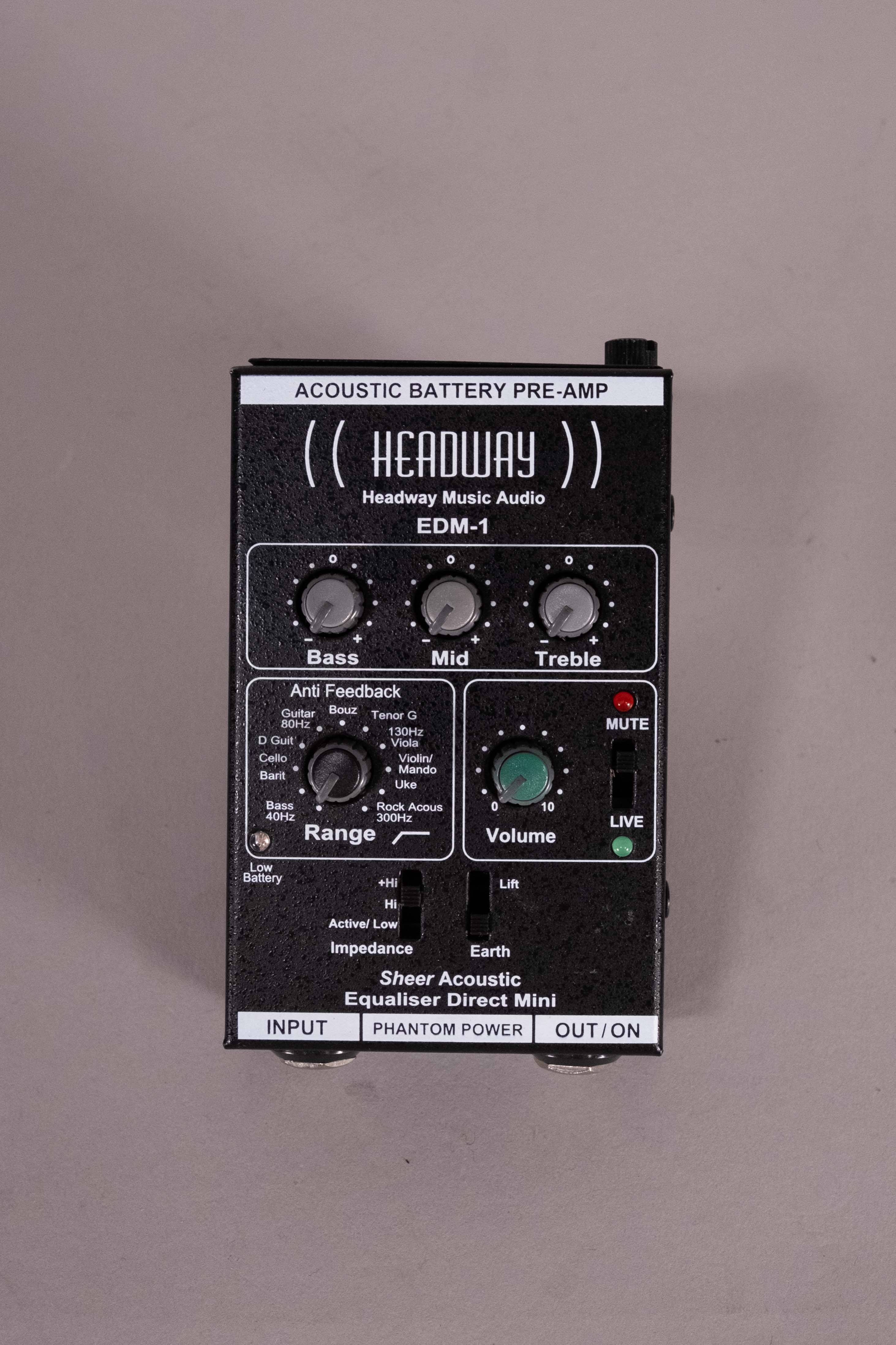 Headway Edm-1 Sheer Acoustic