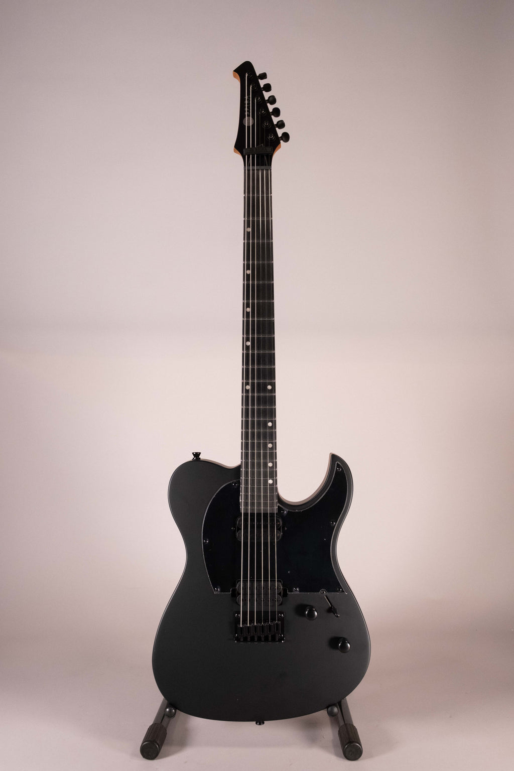 Spira Guitars T-400 MBK BARITONE Chitarra elettrica 6 fisso